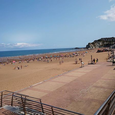 Junto A Las Playas,Dos Terrazas Y Vistas Al Mar Sopelana Kültér fotó