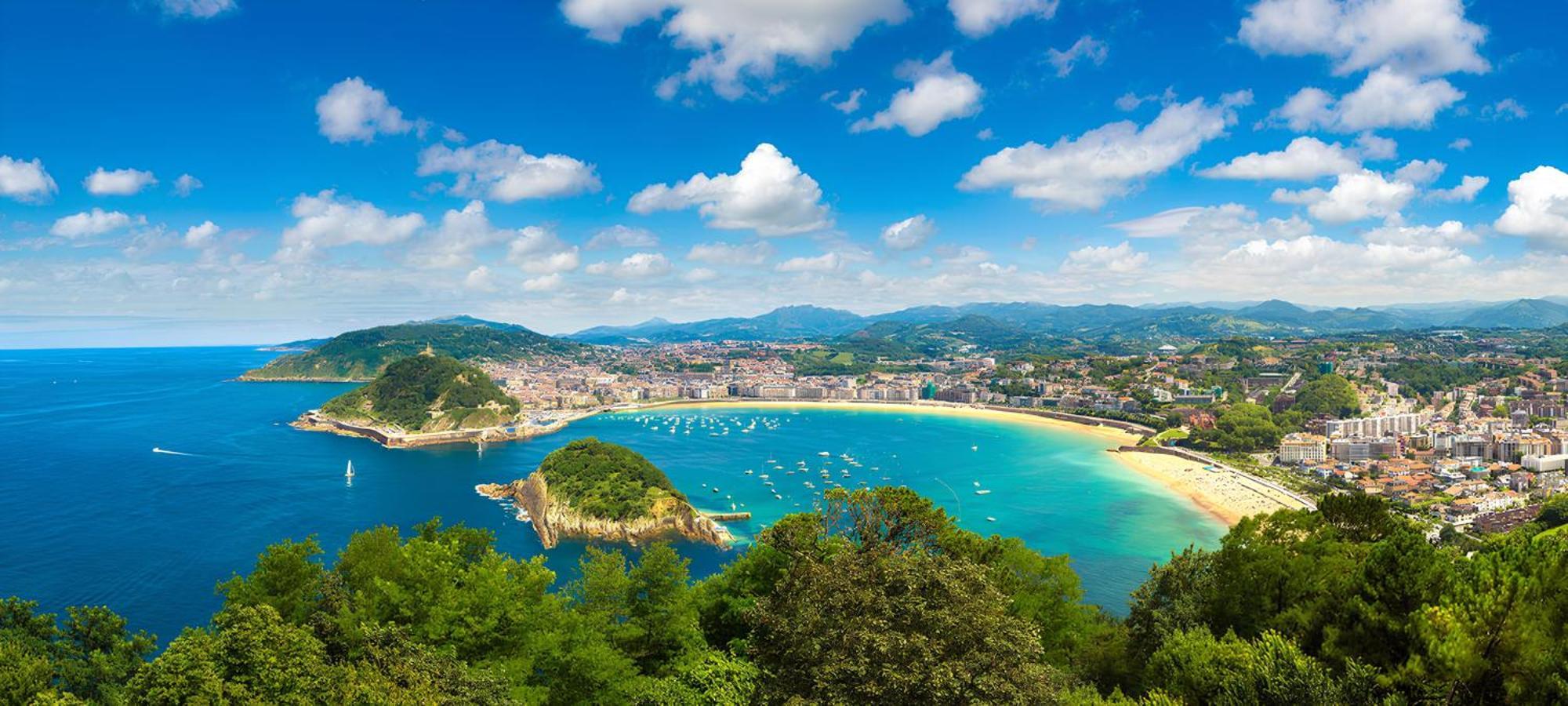 Junto A Las Playas,Dos Terrazas Y Vistas Al Mar Sopelana Kültér fotó