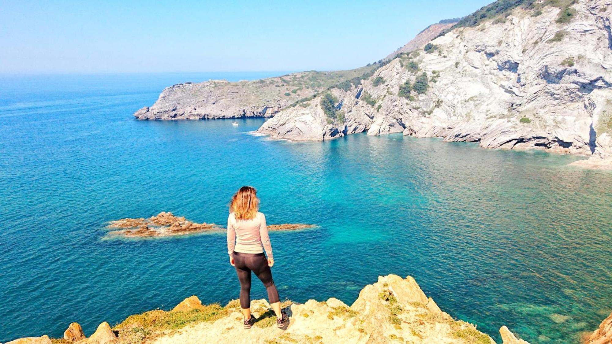 Junto A Las Playas,Dos Terrazas Y Vistas Al Mar Sopelana Kültér fotó