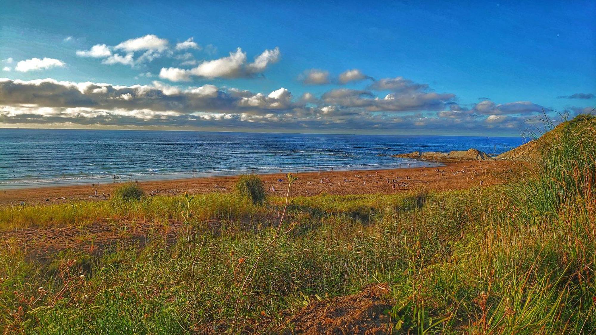 Junto A Las Playas,Dos Terrazas Y Vistas Al Mar Sopelana Kültér fotó