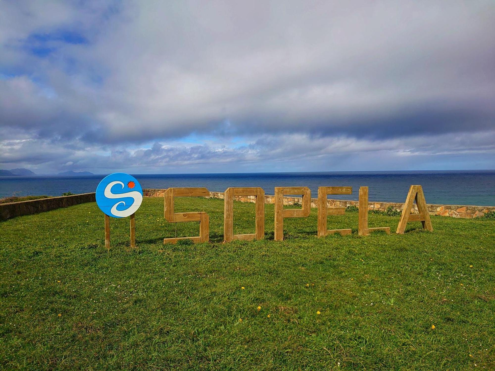 Junto A Las Playas,Dos Terrazas Y Vistas Al Mar Sopelana Kültér fotó