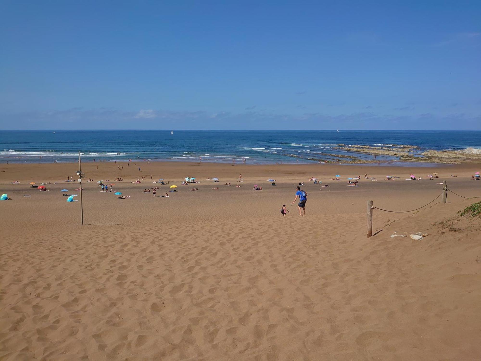 Junto A Las Playas,Dos Terrazas Y Vistas Al Mar Sopelana Kültér fotó